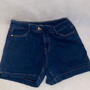 Jean shorts size 8 womens